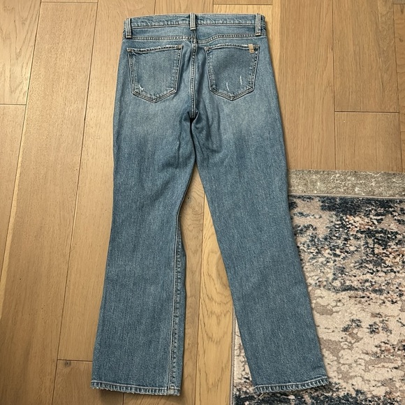 Joe’s Jeans “The Callie” High Rise Cropped Boot Jeans Size 27 - Picture 5 of 5